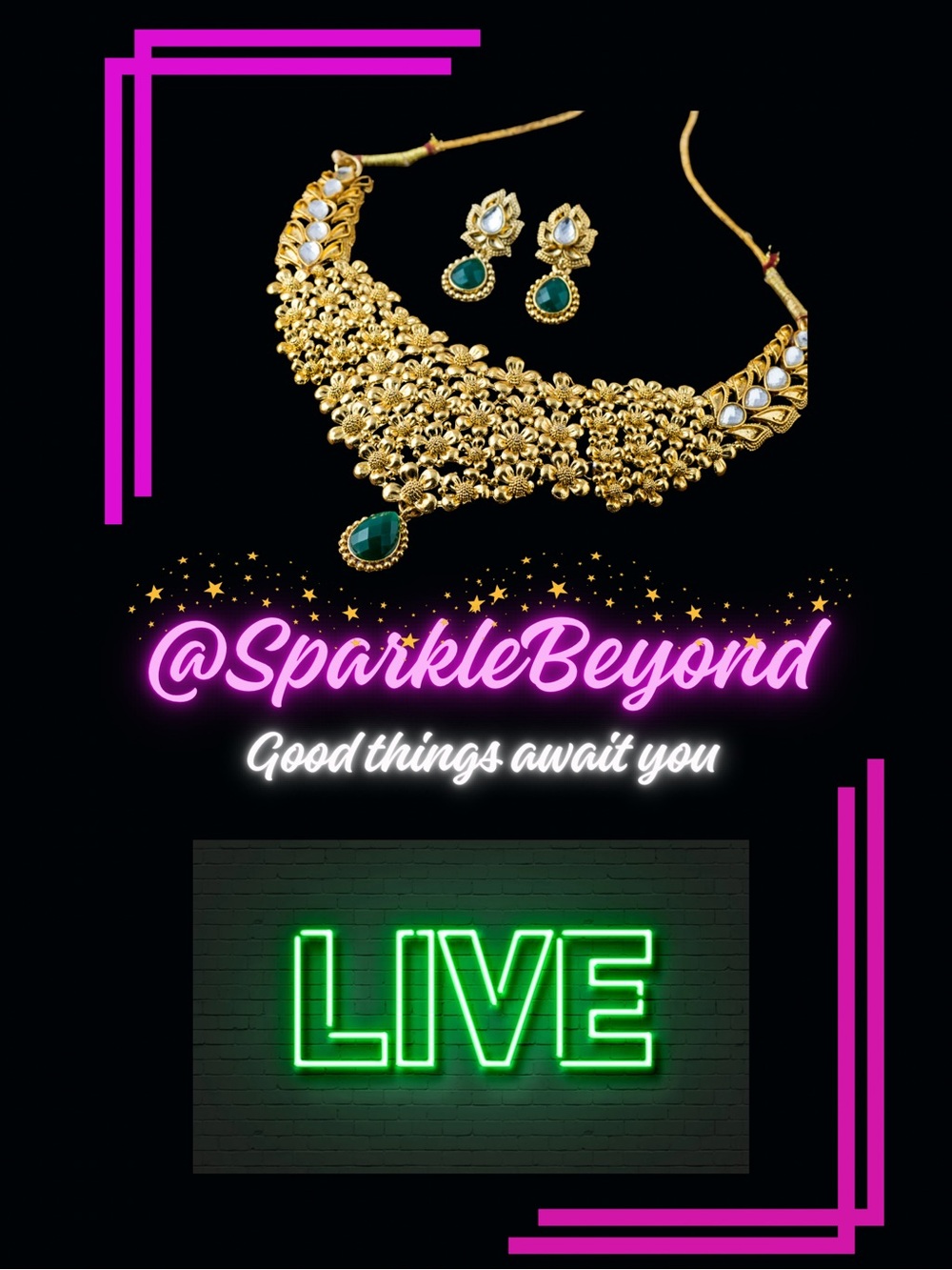 High End Jewelry Like to be notified